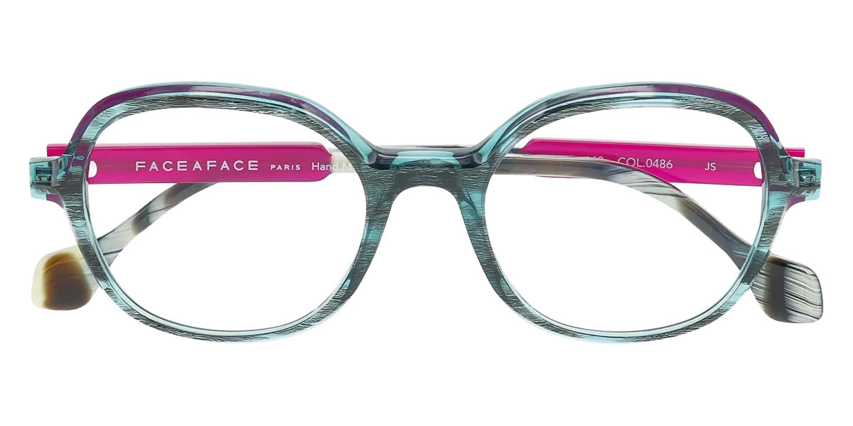 Face à Face FACET 1 0486 50 - Blue #id:faffacet10486_s:100100