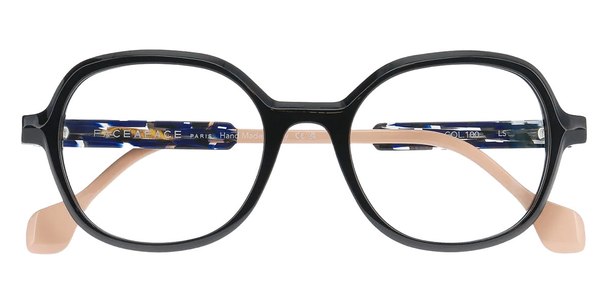 Face à Face FACET 1 100 50 - Black #id:faffacet1100_s:102100