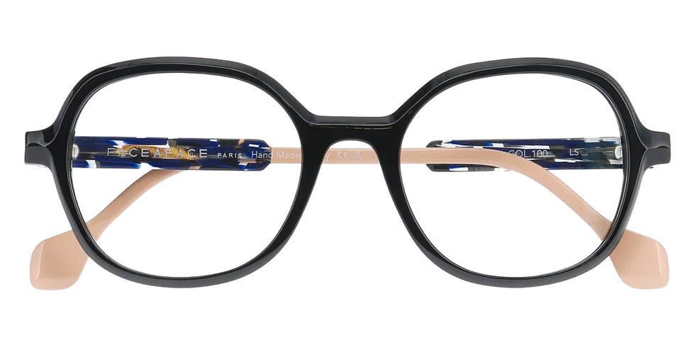 Face à Face FACET 1 100 50 - Black #id:faffacet1100_s:102100