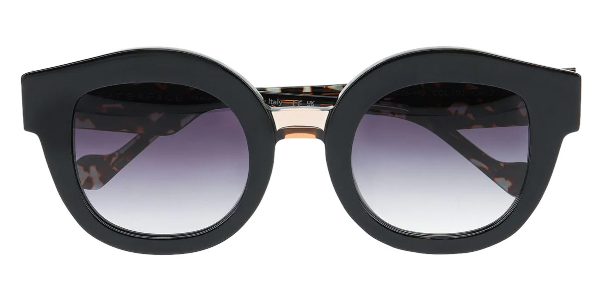 Face à Face FLOW 1 100 49 - Black #id:fafflow1100_s:100100