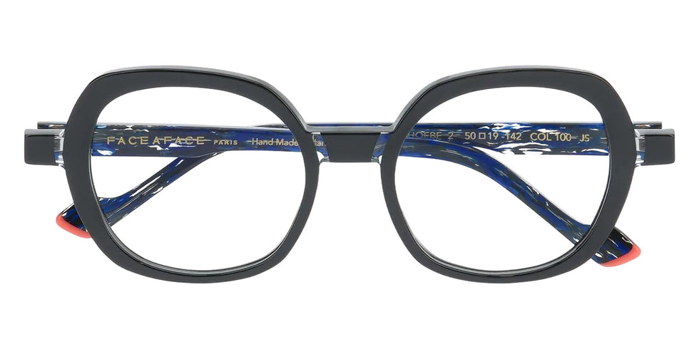 Face à Face PHOEBE 2 100 49 - Black #id:fafphoebe2100_s:102100
