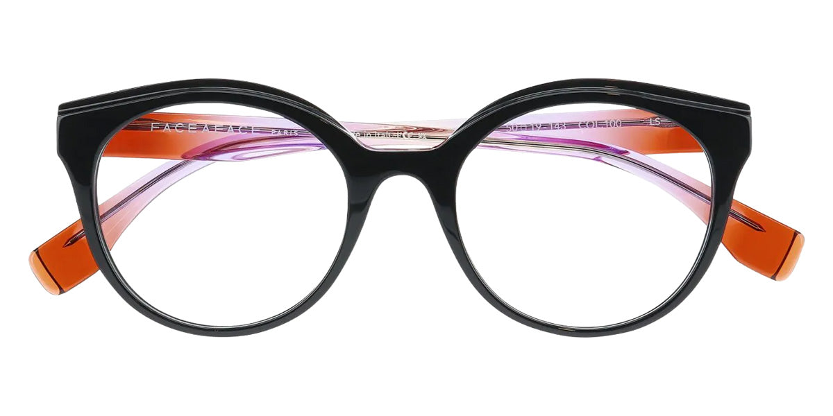 Face à Face SKIM 1 100 50 - Black #id:fafskim1100_s:100100