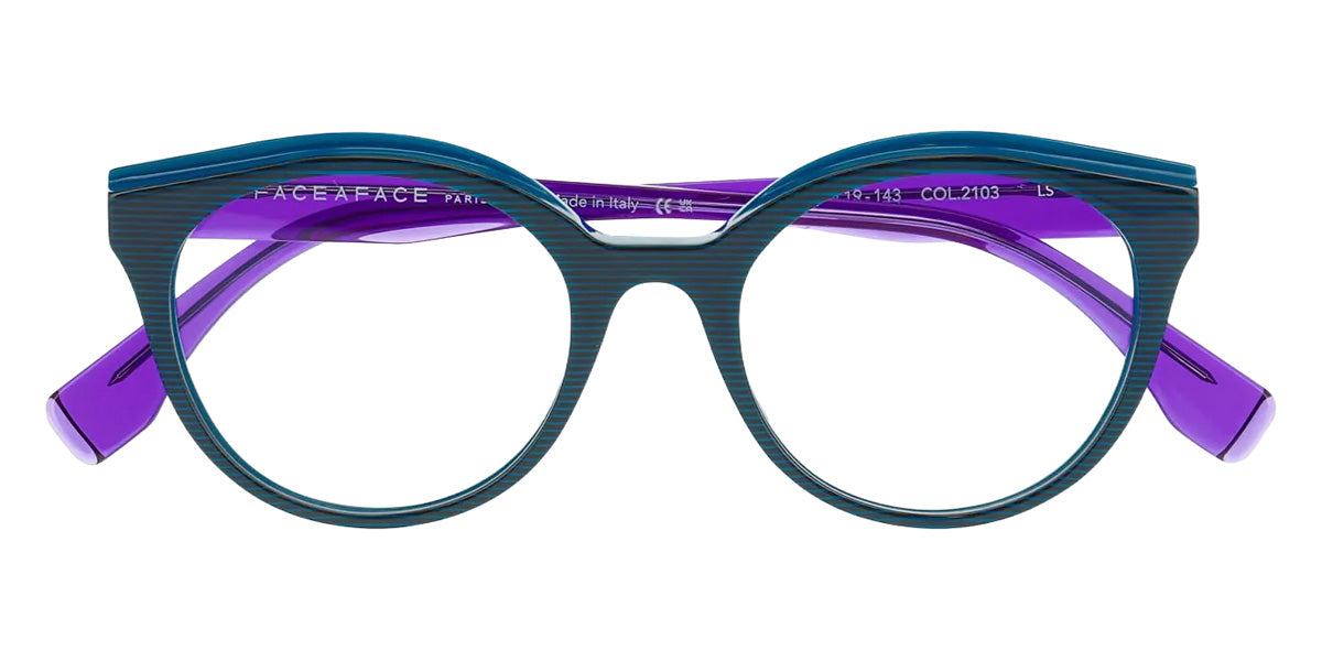 Face à Face SKIM 1 2103 50 - Blue #id:fafskim12103_s:108100