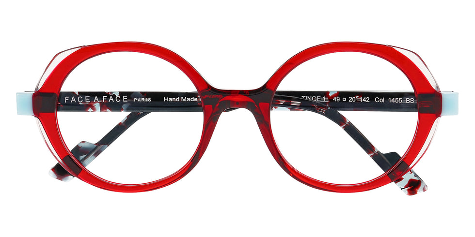 Face a Face - TINGE 1