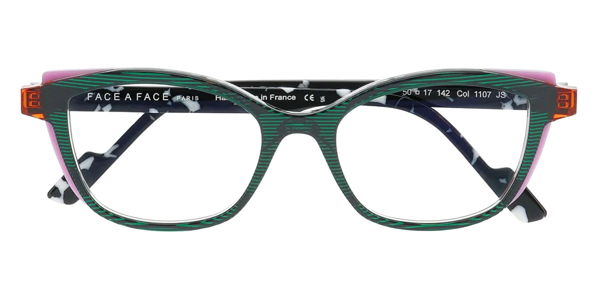 Face à Face TINGE 3 1107 50 - Green #id:faftinge31107_s:100100