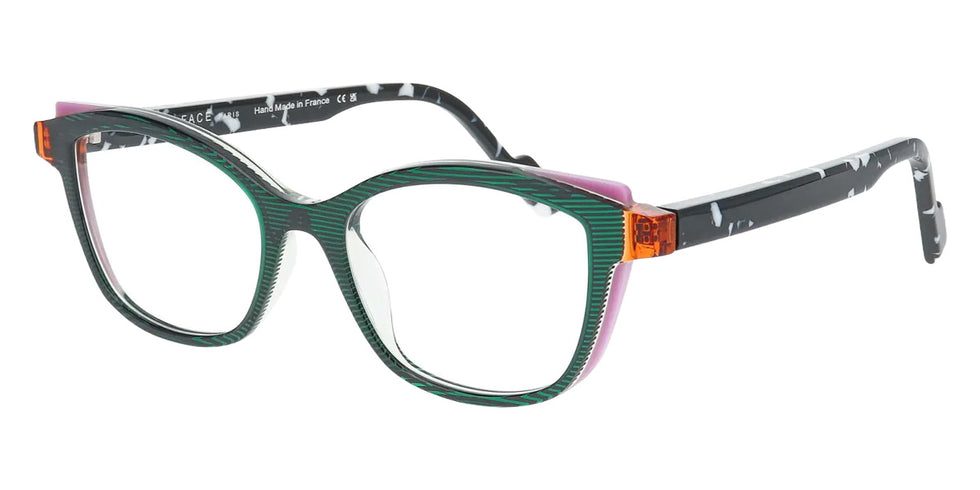 Face à Face TINGE 3 1107 50 - Green #id:faftinge31107_s:100105