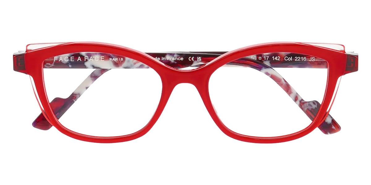 Face à Face TINGE 3 2216 50 - Red #id:faftinge32216_s:102100