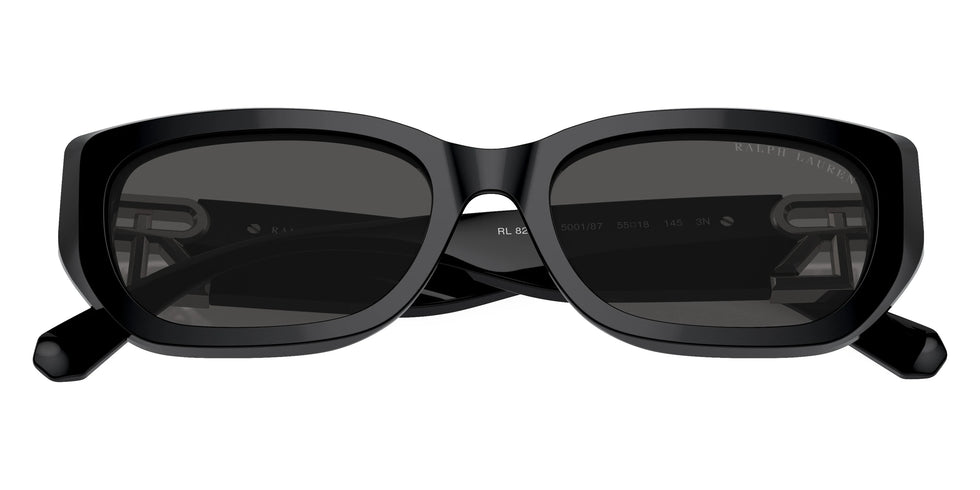 RALPH LAUREN RL8222 500187 55 - Black / Dark Gray