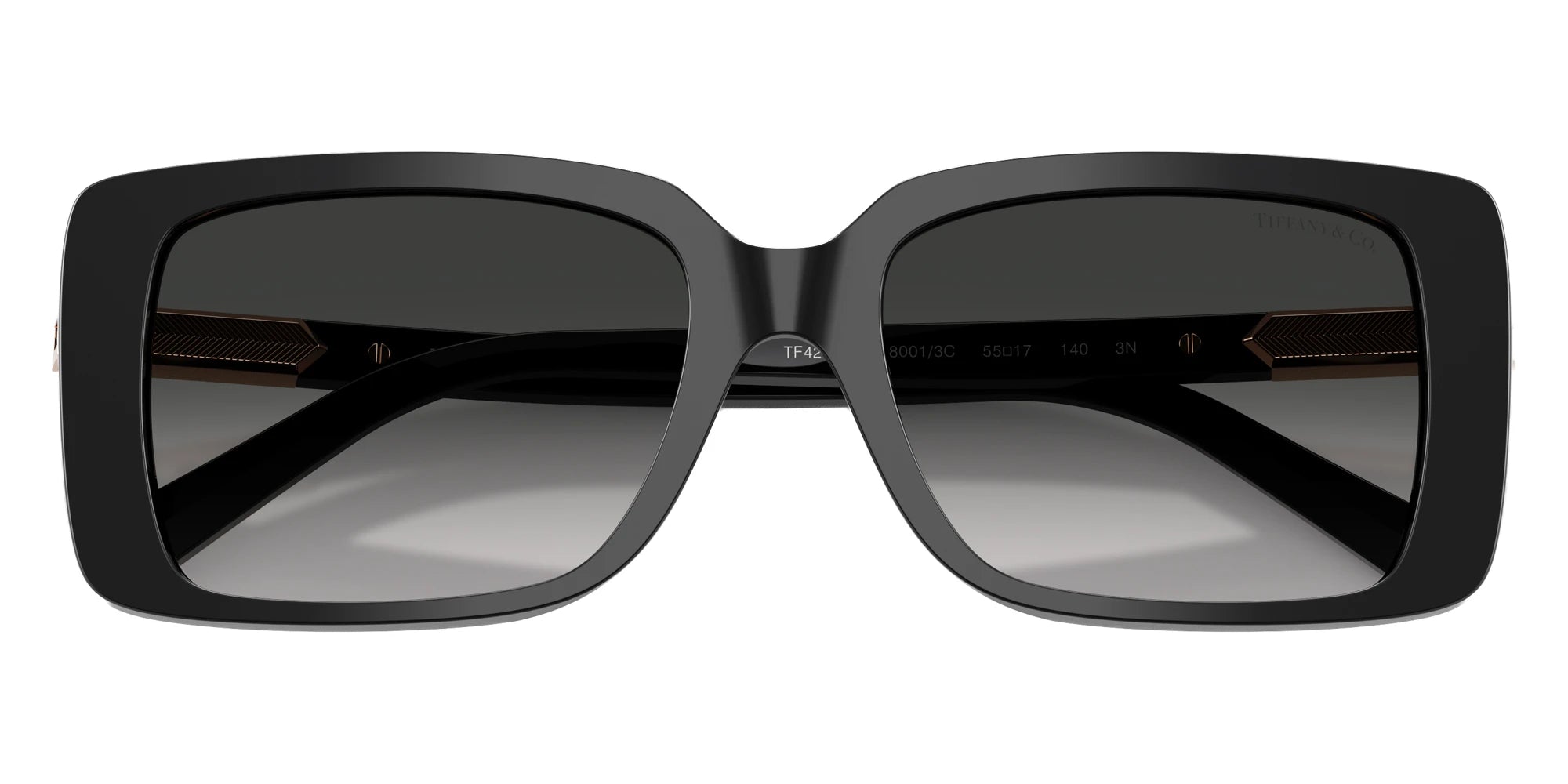 TIFFANY TF4249F 80013C 55 - Black / Gray Gradient