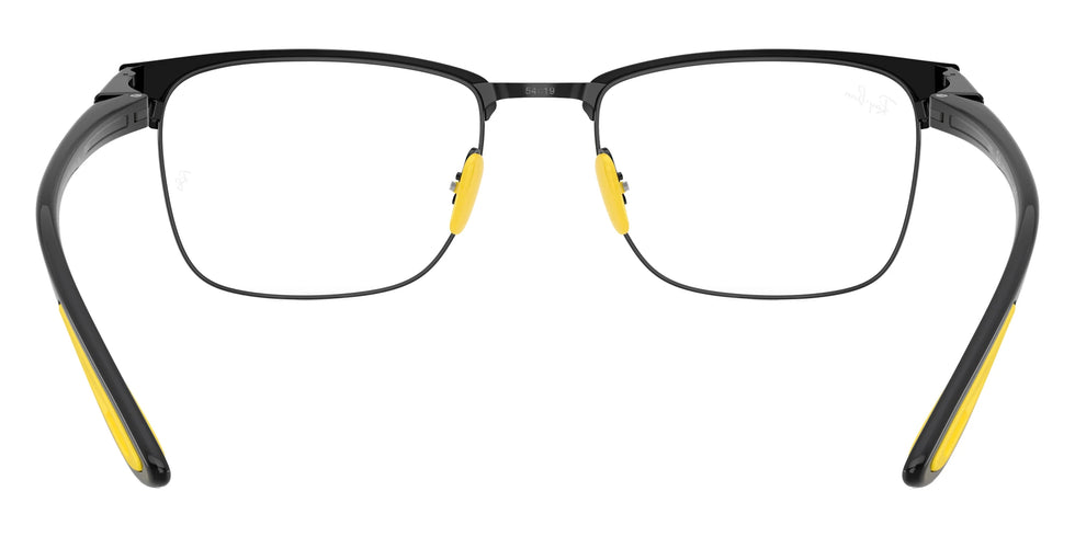 Ray-Ban RX6621M F130 54 - Matte Black on Black