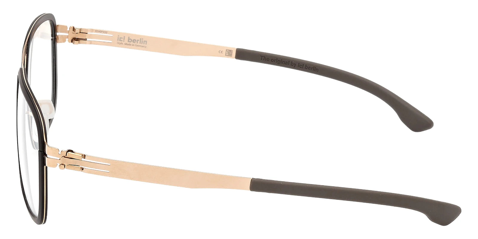 ic! berlin - Rhodium Eyeglasses