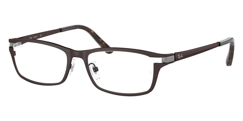 Ray-Ban RX8727D 1020 54 - Dark Brown/Brown