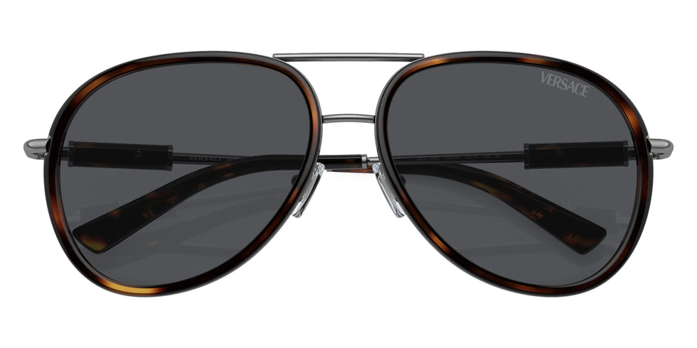 VERSACE VE2260 100187 60 - Havana / Dark Gray
