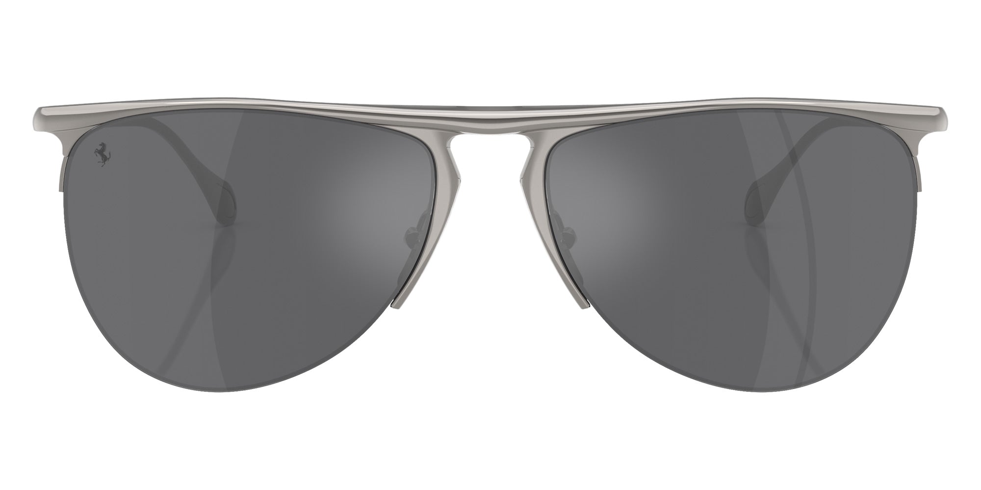 FERRARI FH1016 104/6G 59 - Gunmetal / Mirrored Silver #id:fh10161046g_s:100100