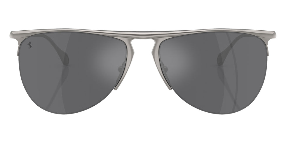 FERRARI FH1016 104/6G 59 - Gunmetal / Mirrored Silver #id:fh10161046g_s:100100