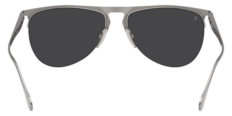 FERRARI FH1016 104/6G 59 - Gunmetal / Mirrored Silver #id:fh10161046g_s:100115