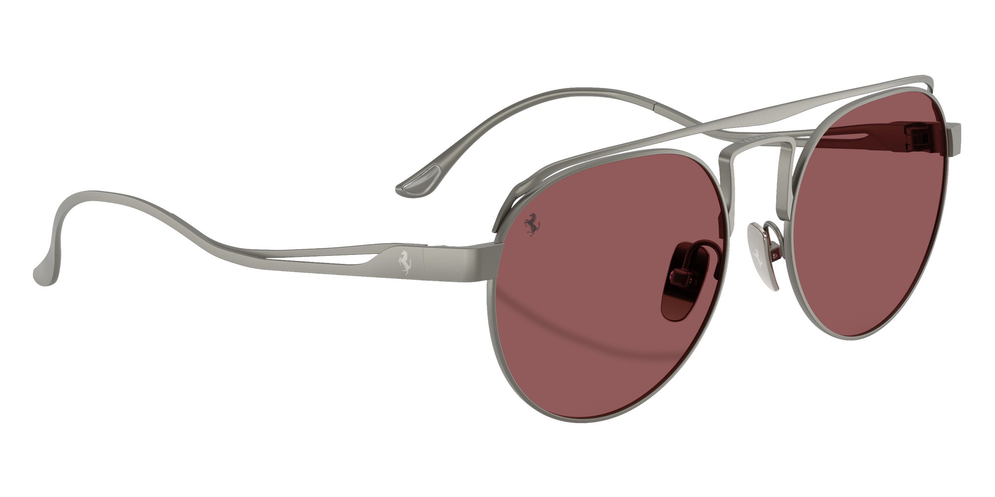 FERRARI FH1025T 311/1E 55 - Matte Gunmetal / Red #id:fh1025t3111e_s:100120