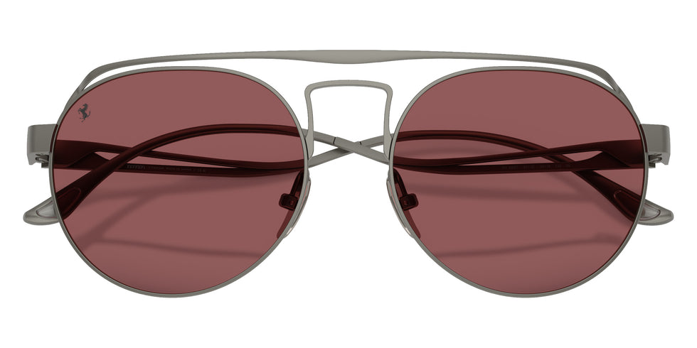 FERRARI FH1025T 311/1E 55 - Matte Gunmetal / Red #id:fh1025t3111e_s:100125