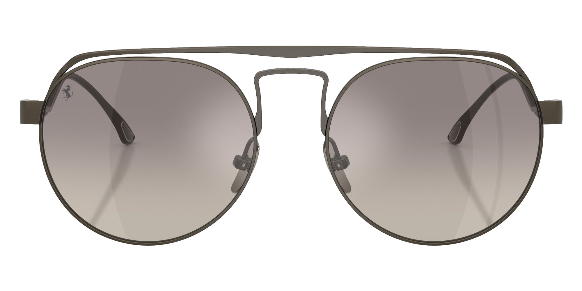 FERRARI FH1025T 318/6G 55 - Dark Gunmetal Matte / Mirrored Silver #id:fh1025t3186g_s:104100