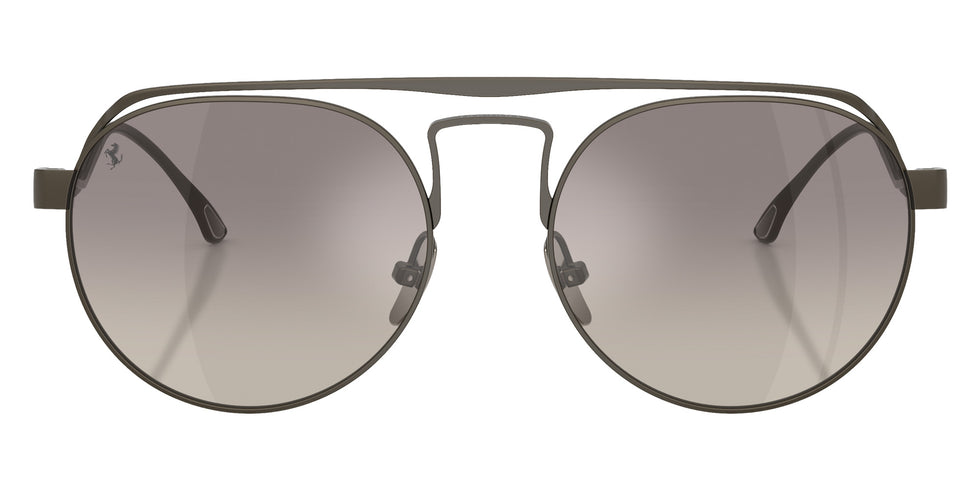 FERRARI FH1025T 318/6G 55 - Dark Gunmetal Matte / Mirrored Silver #id:fh1025t3186g_s:104100