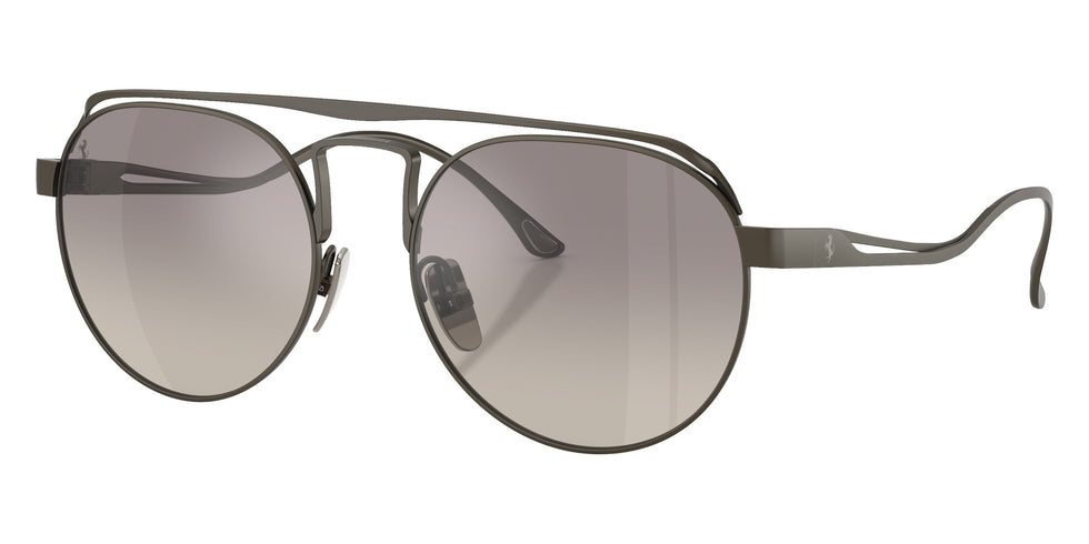 FERRARI FH1025T 318/6G 55 - Dark Gunmetal Matte / Mirrored Silver #id:fh1025t3186g_s:104105