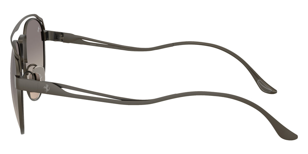 FERRARI FH1025T 318/6G 55 - Dark Gunmetal Matte / Mirrored Silver #id:fh1025t3186g_s:104110