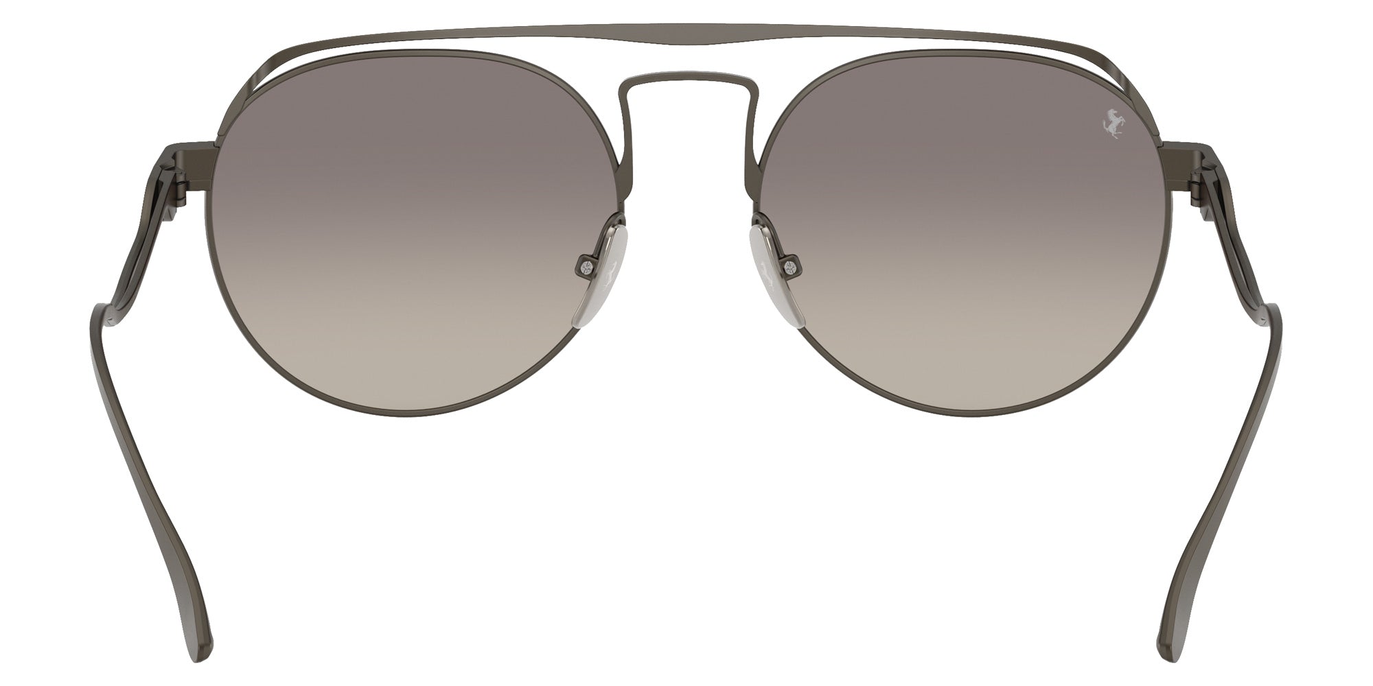 FERRARI FH1025T 318/6G 55 - Dark Gunmetal Matte / Mirrored Silver #id:fh1025t3186g_s:104115