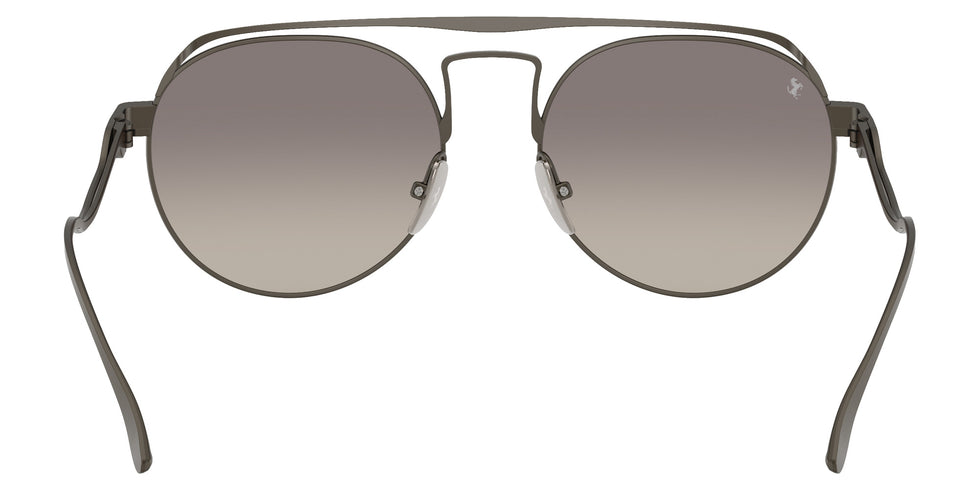 FERRARI FH1025T 318/6G 55 - Dark Gunmetal Matte / Mirrored Silver #id:fh1025t3186g_s:104115