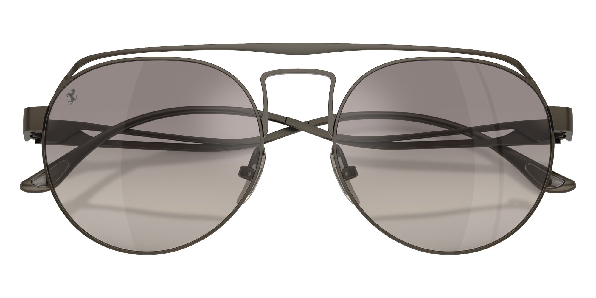 FERRARI FH1025T 318/6G 55 - Dark Gunmetal Matte / Mirrored Silver #id:fh1025t3186g_s:104125