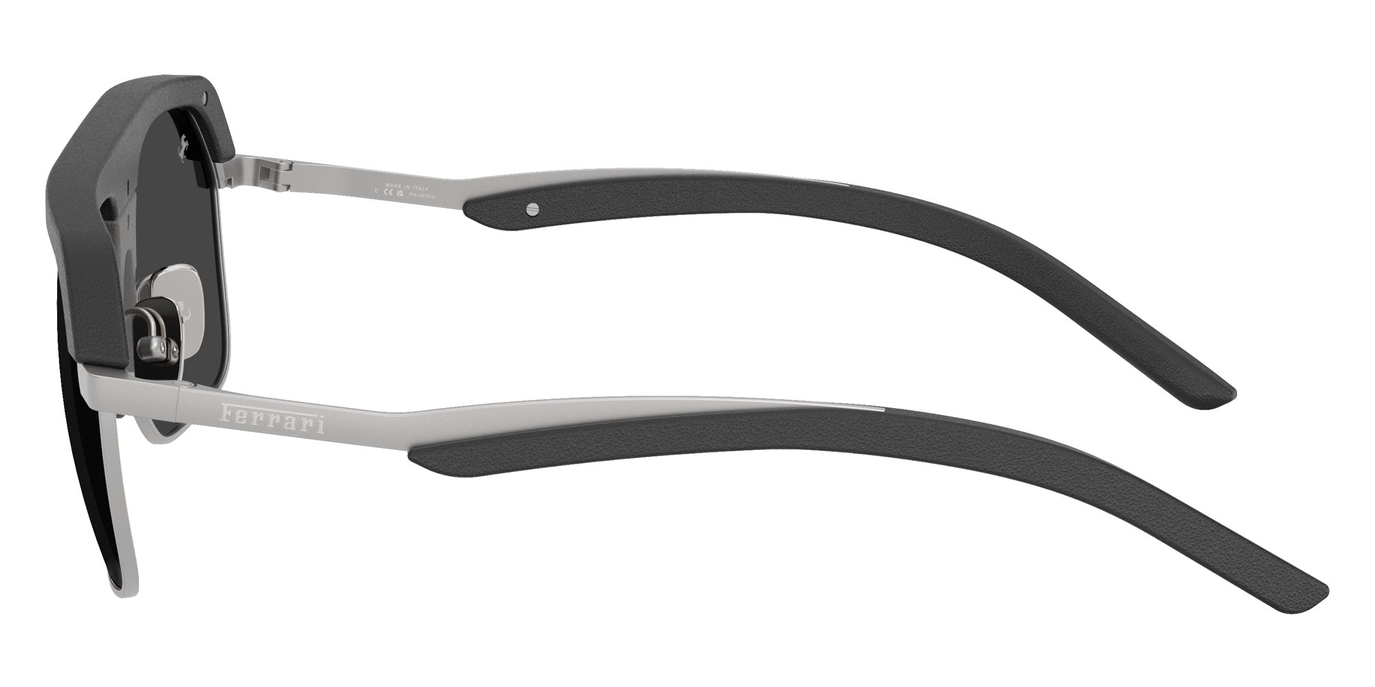 FERRARI FH1026Q 135/48 56 - Black / Dark Gray Polarized #id:fh1026q13548_s:104110