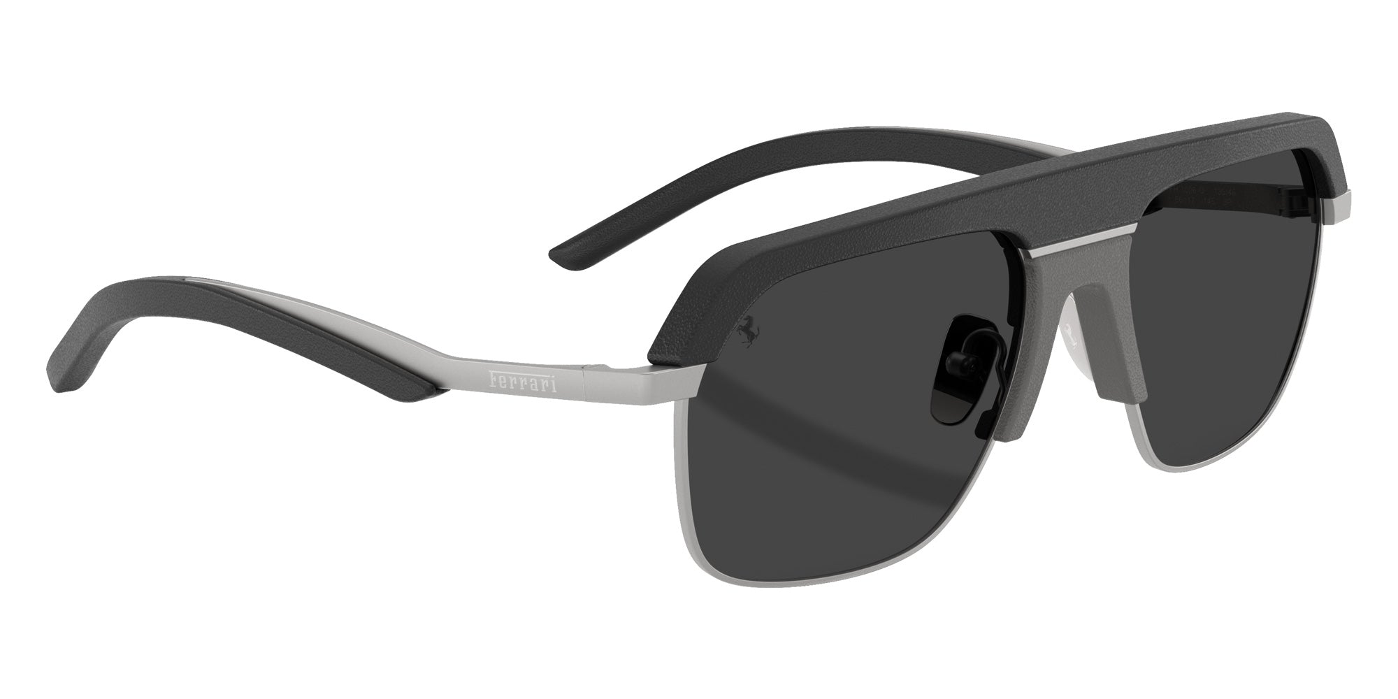 FERRARI FH1026Q 135/48 56 - Black / Dark Gray Polarized #id:fh1026q13548_s:104120