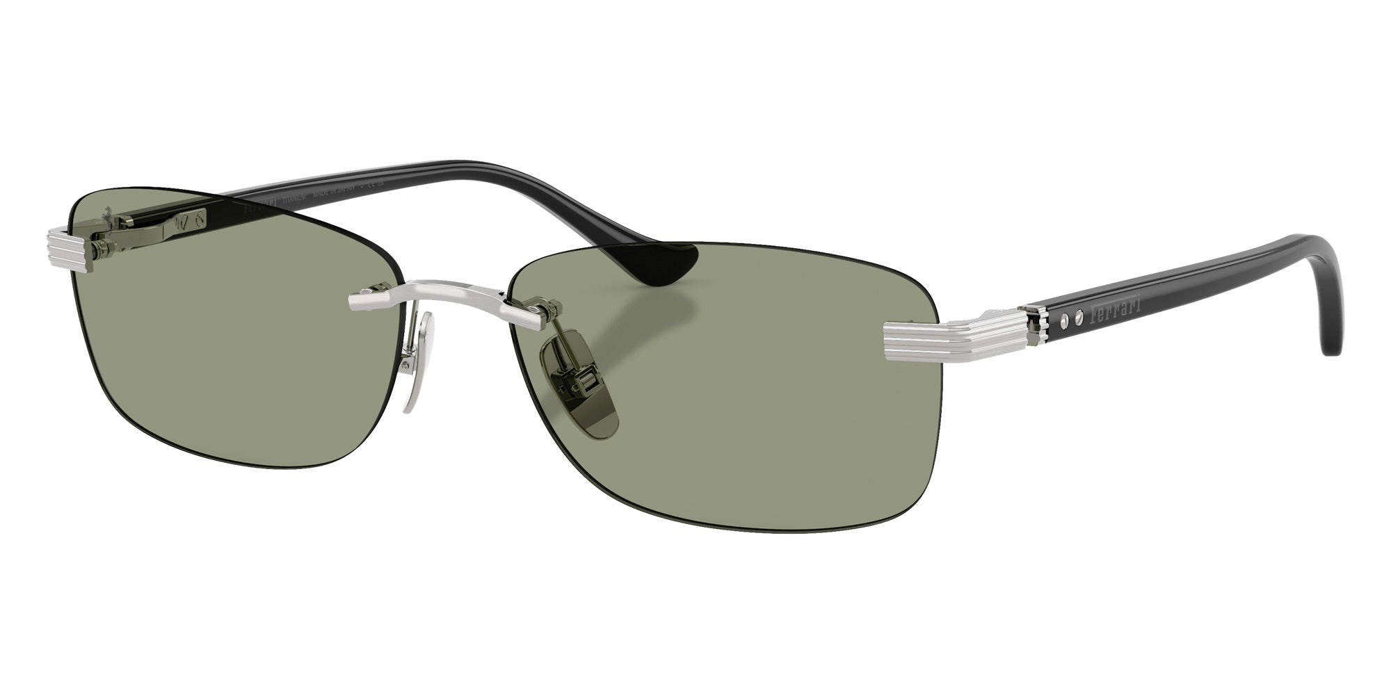 FERRARI FH1029TD 303/C7 58 - Silver Brushed #id:fh1029td303c7_s:102105