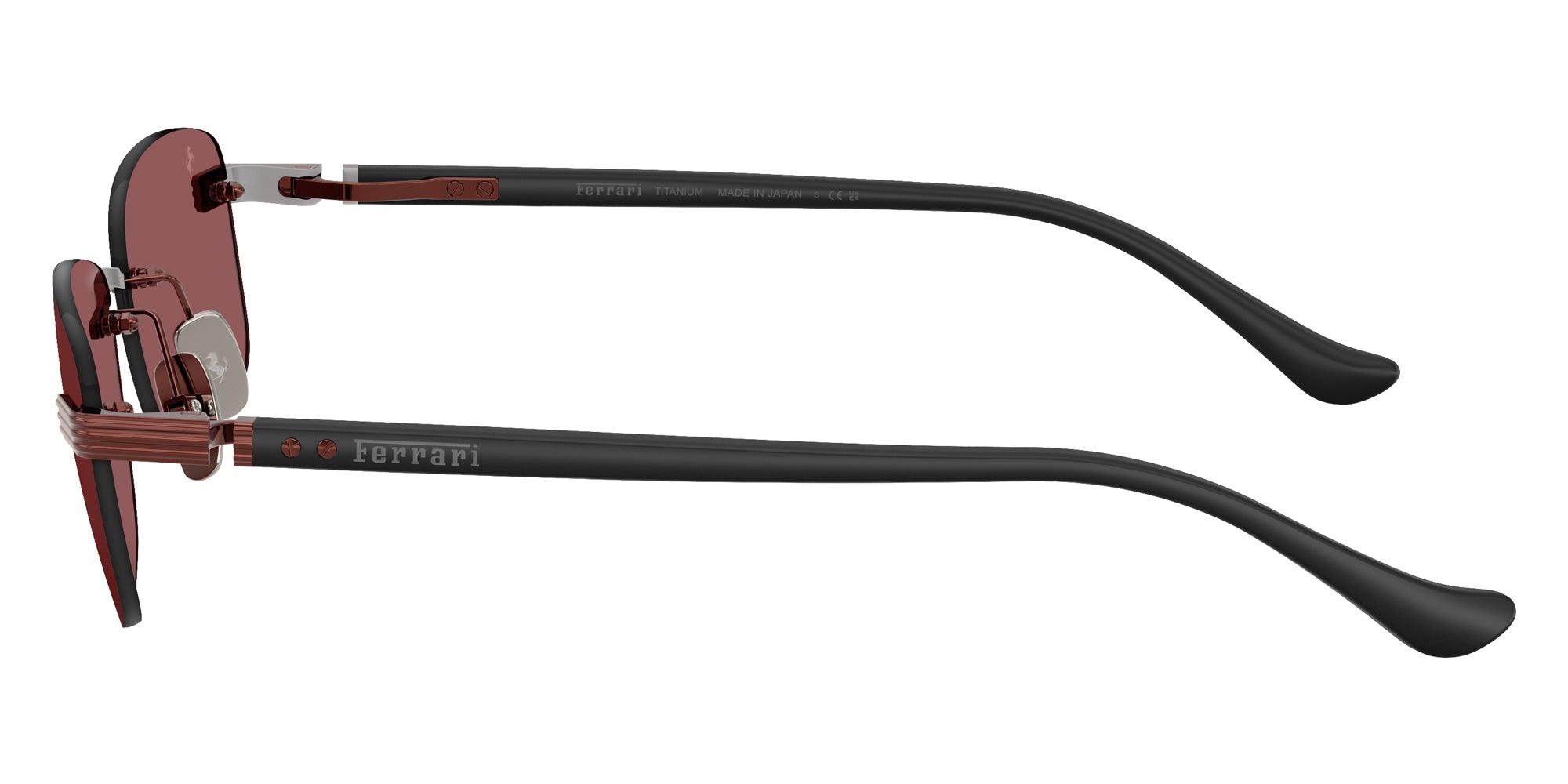 FERRARI FH1029TD 307/1E 58 - Red Shiny #id:fh1029td3071e_s:104110