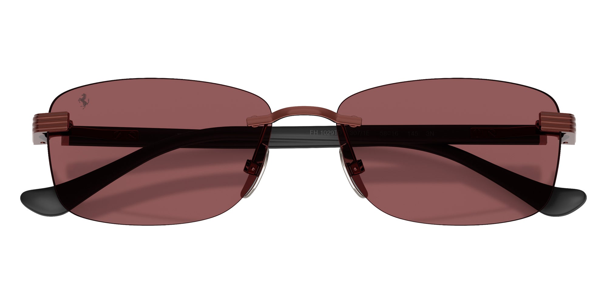 FERRARI FH1029TD 307/1E 58 - Red Shiny #id:fh1029td3071e_s:104125