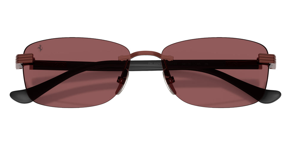 FERRARI FH1029TD 307/1E 58 - Red Shiny #id:fh1029td3071e_s:104125