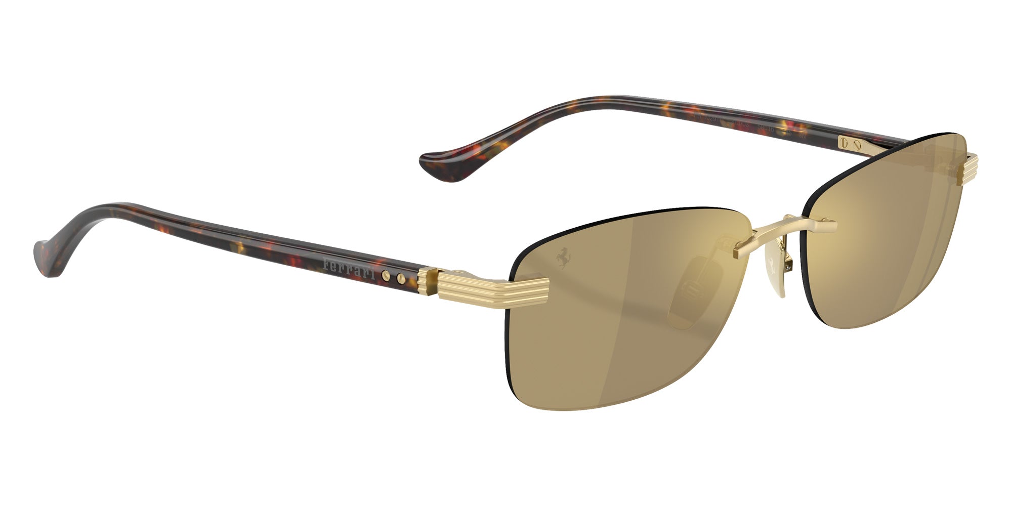 FERRARI FH1029TD 313/03 58 - Gold Matte #id:fh1029td31303_s:106120