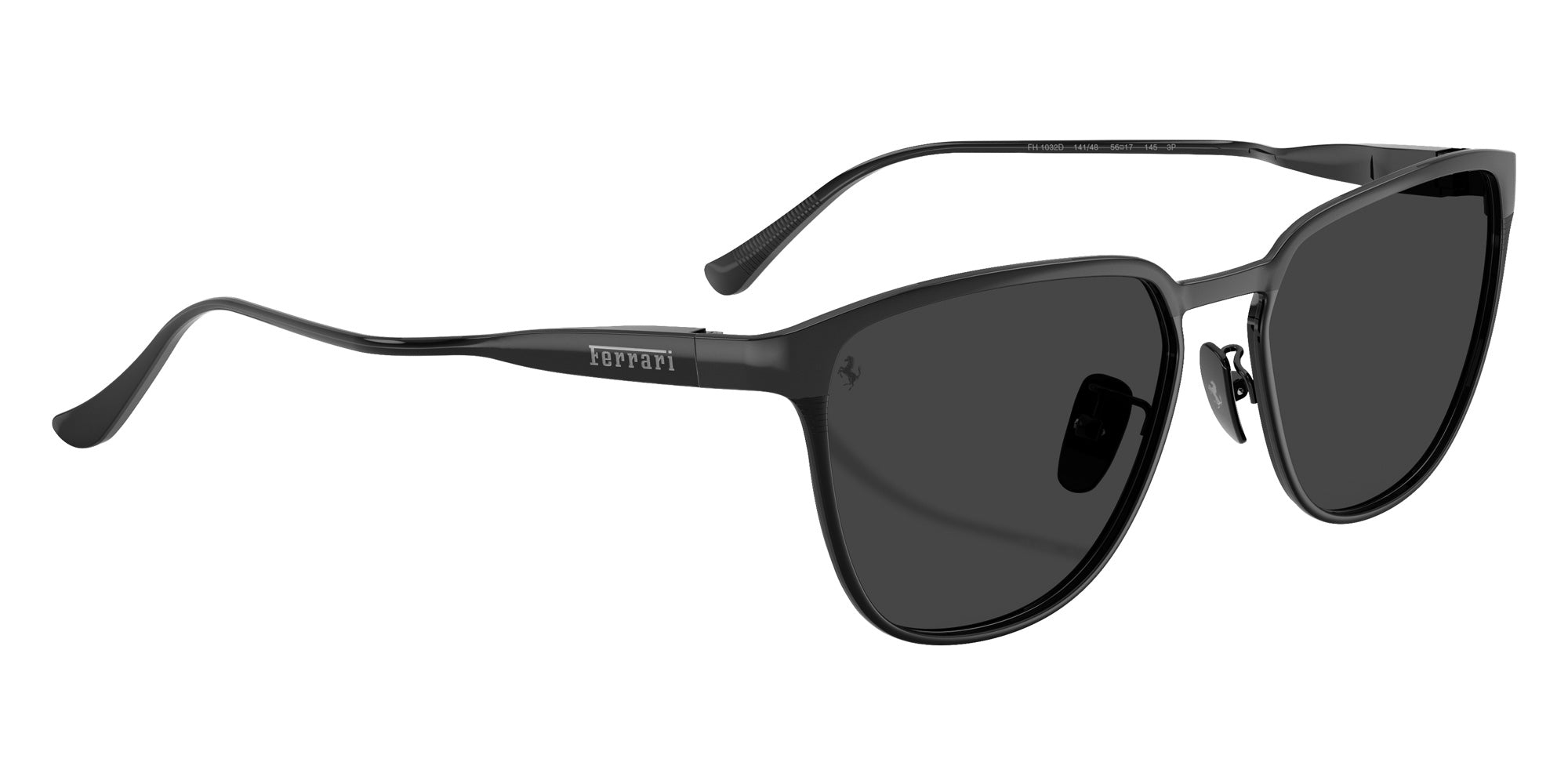 FERRARI FH1032D 141/48 56 - Black Matte #id:fh1032d14148_s:100120