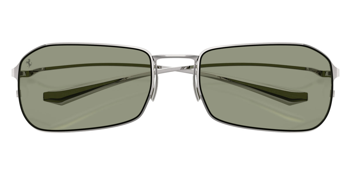 FERRARI FH1037T 303/C7 61 - Silver Shiny / Dark Green #id:fh1037t303c7_s:100125
