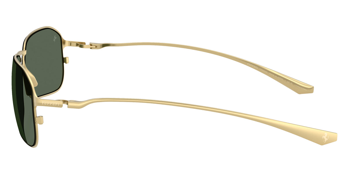 FERRARI FH1037T 313/3H 61 - Gold Matte / Dark Green Solid #id:fh1037t3133h_s:102110