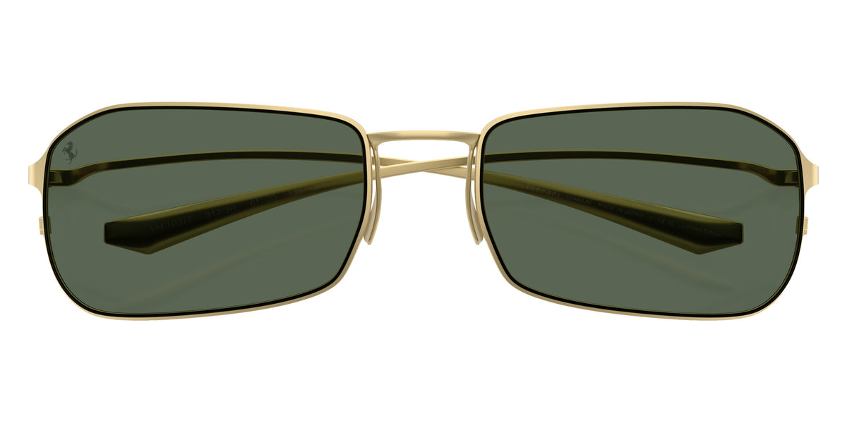 FERRARI FH1037T 313/3H 61 - Gold Matte / Dark Green Solid #id:fh1037t3133h_s:102125