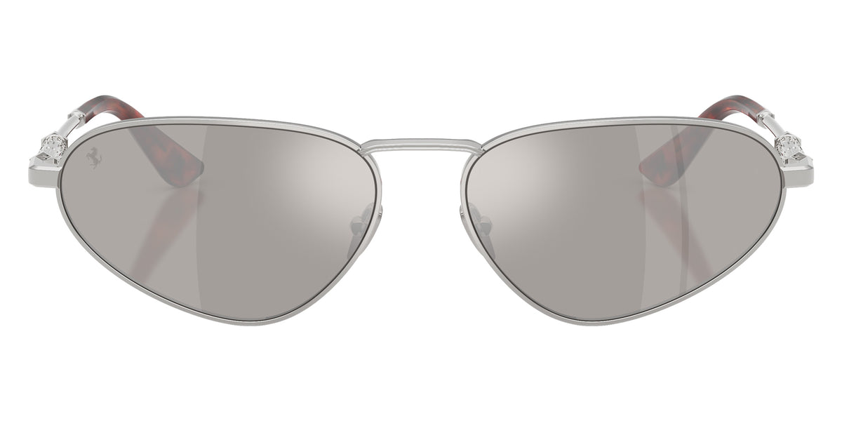 FERRARI FH1038 103/6G 59 - Silver Shiny / Light Gray Mirrored Silver #id:fh10381036g_s:100100