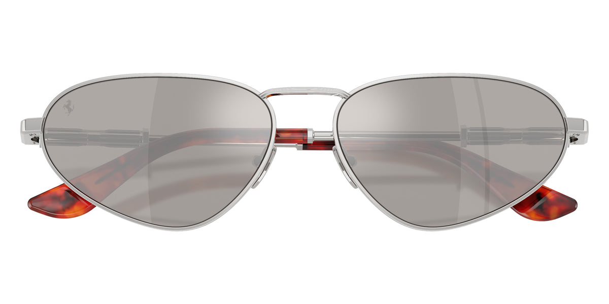 FERRARI FH1038 103/6G 59 - Silver Shiny / Light Gray Mirrored Silver #id:fh10381036g_s:100125