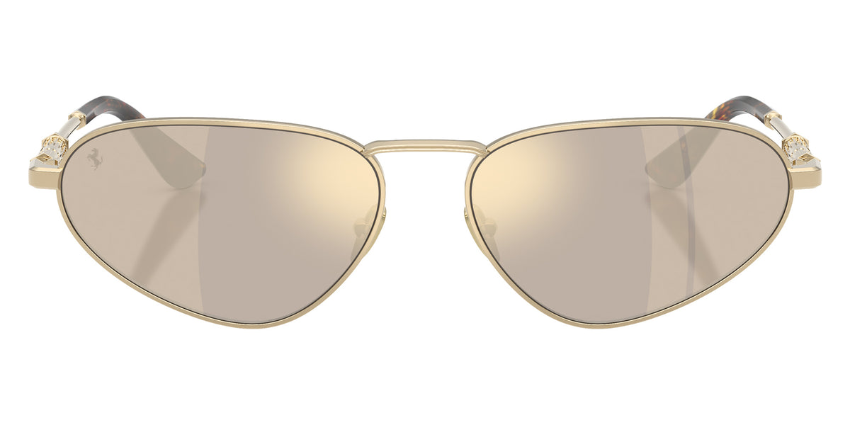 FERRARI FH1038 106/0V 59 - Pale Gold / Clear White Gold Mirrored #id:fh10381060v_s:104100