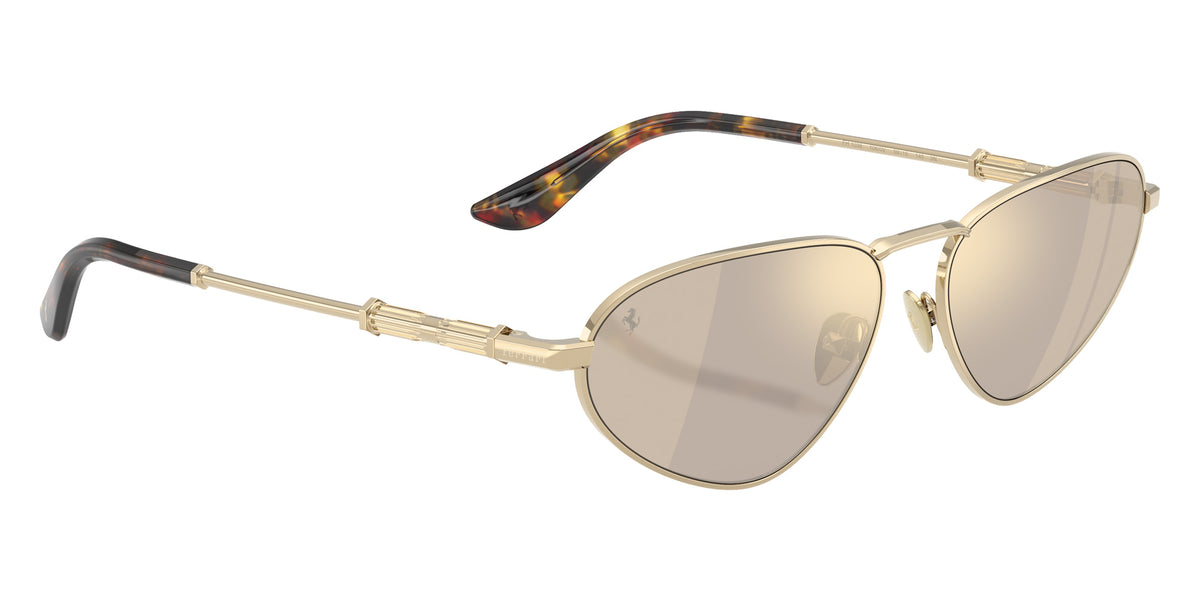 FERRARI FH1038 106/0V 59 - Pale Gold / Clear White Gold Mirrored #id:fh10381060v_s:104120