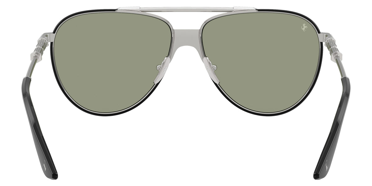 FERRARI FH1039J 103/C7 60 - Silver Shiny / Dark Green #id:fh1039j103c7_s:100115