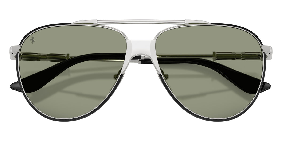 FERRARI FH1039J 103/C7 60 - Silver Shiny / Dark Green #id:fh1039j103c7_s:100125