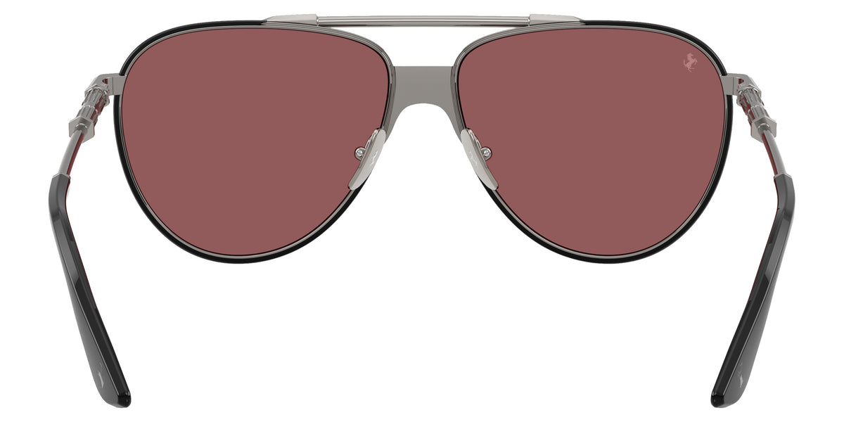 FERRARI FH1039J 104/1E 60 - Gunmetal Shiny / Red Contrast Pro #id:fh1039j1041e_s:102115