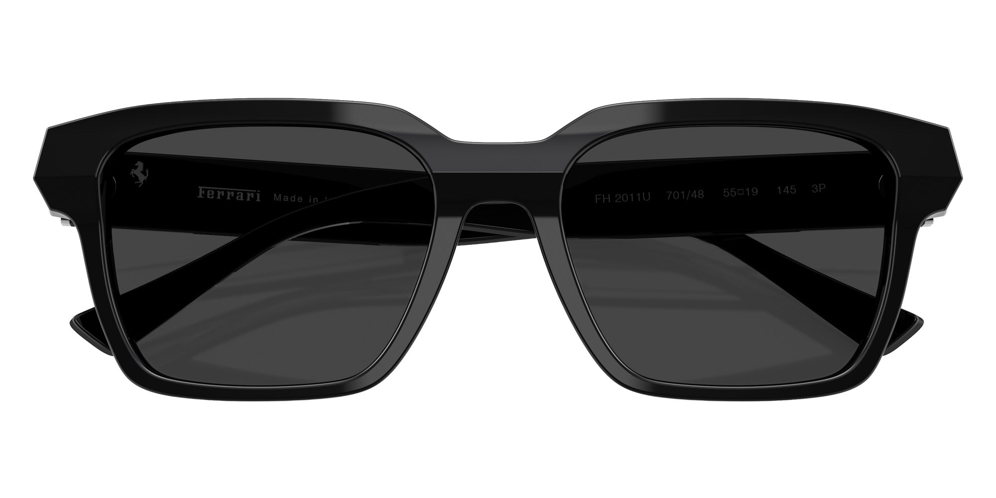 FERRARI FH2011U 701/48 55 - Black / Gray Polarized #id:fh2011u70148_s:100125