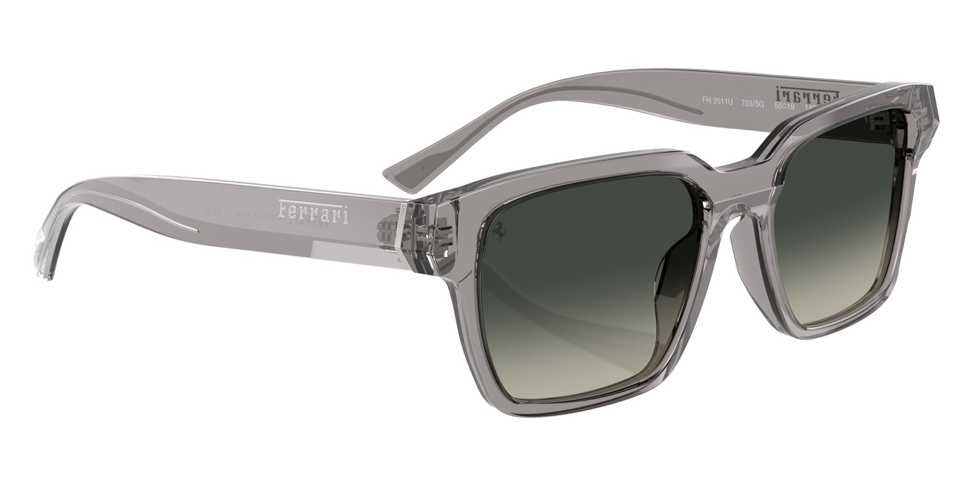 FERRARI FH2011U 703/SG 55 - Transparent Gray / Gradient Gray #id:fh2011u703sg_s:102120