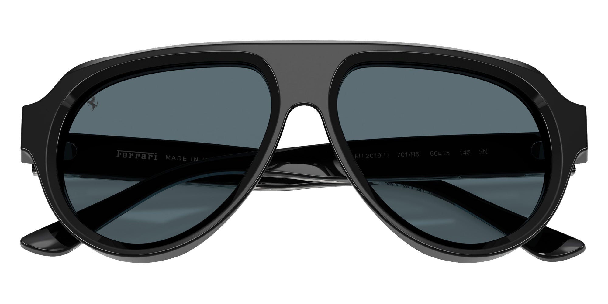 FERRARI FH2019U 701/R5 56 - Shiny Black / Blue #id:fh2019u701r5_s:100125